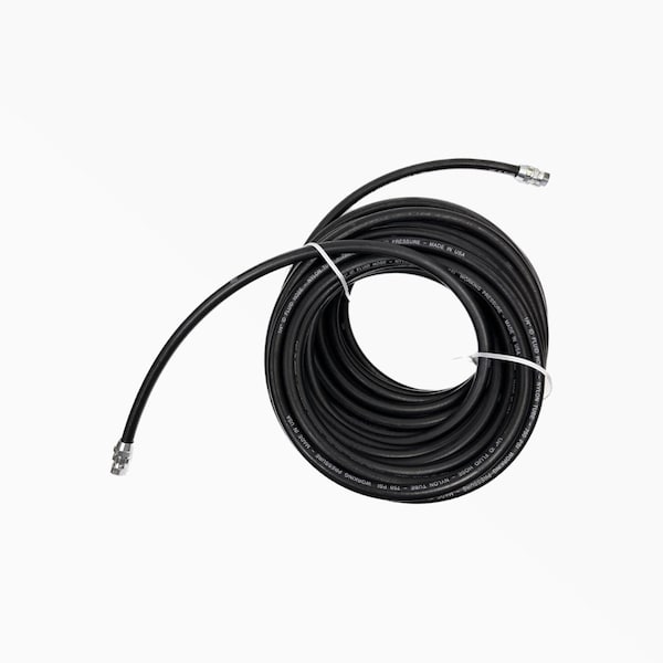 Bedford Precision 75' x 1/4in Fluid Hose Assembly, Replacement for